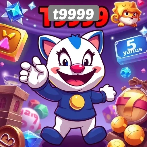 T9999 Memperkenalkan Beragam Game Menarik untuk Penggemar