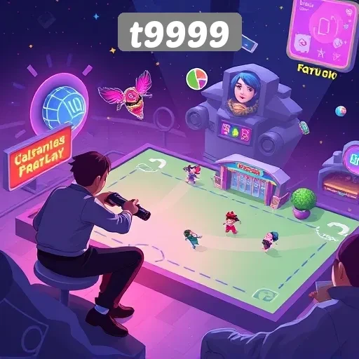 T9999 Sebagai Platform Game Inovatif di Indonesia